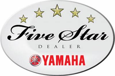 Five Star Dealer Yamaha