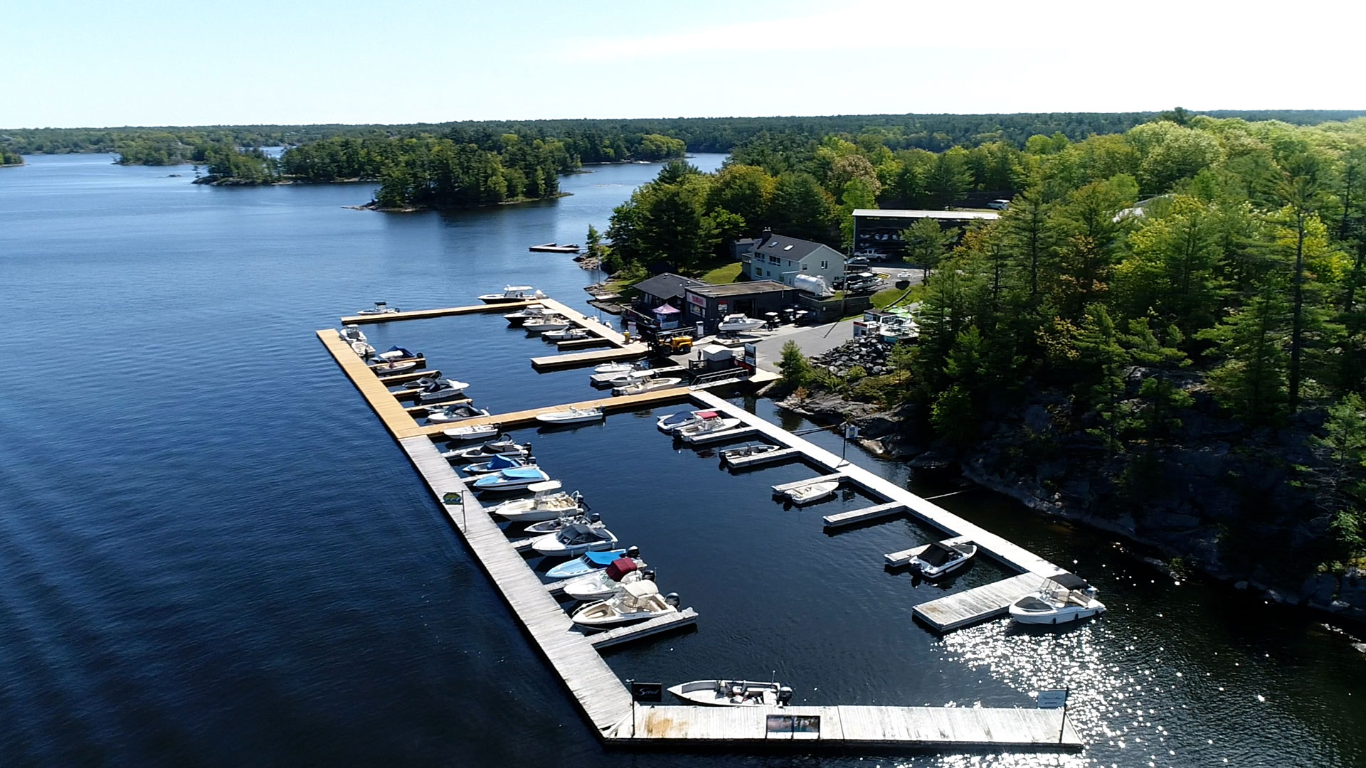Payne Marine Aerial