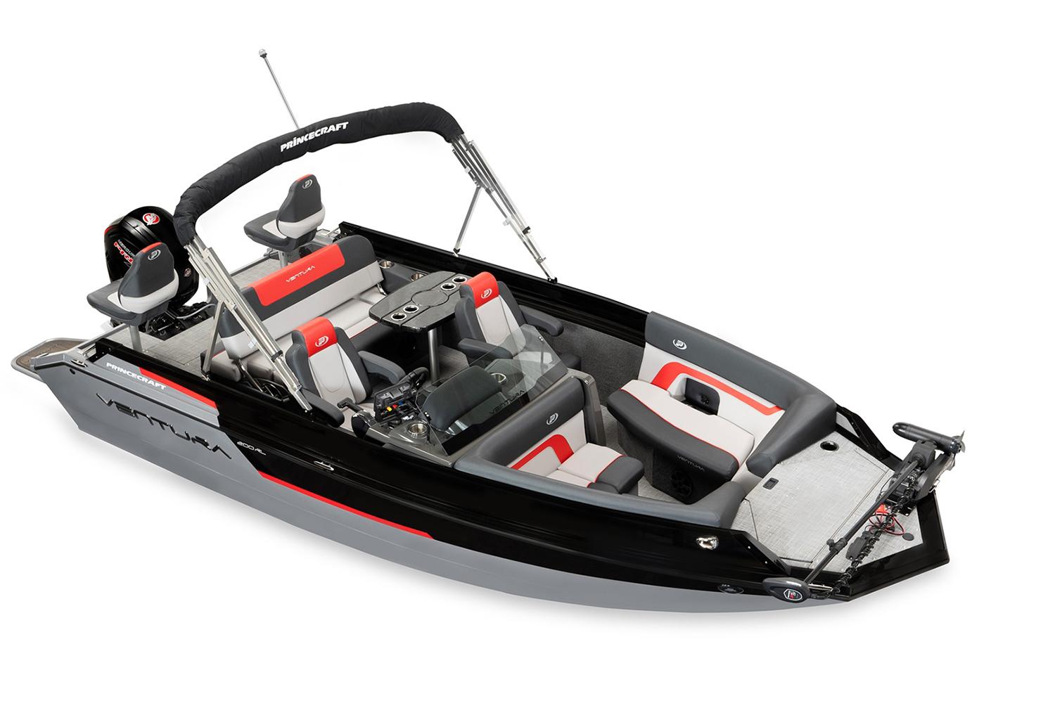 2025 Princecraft Deck Boats: Vectura Series Vectura 200 RL