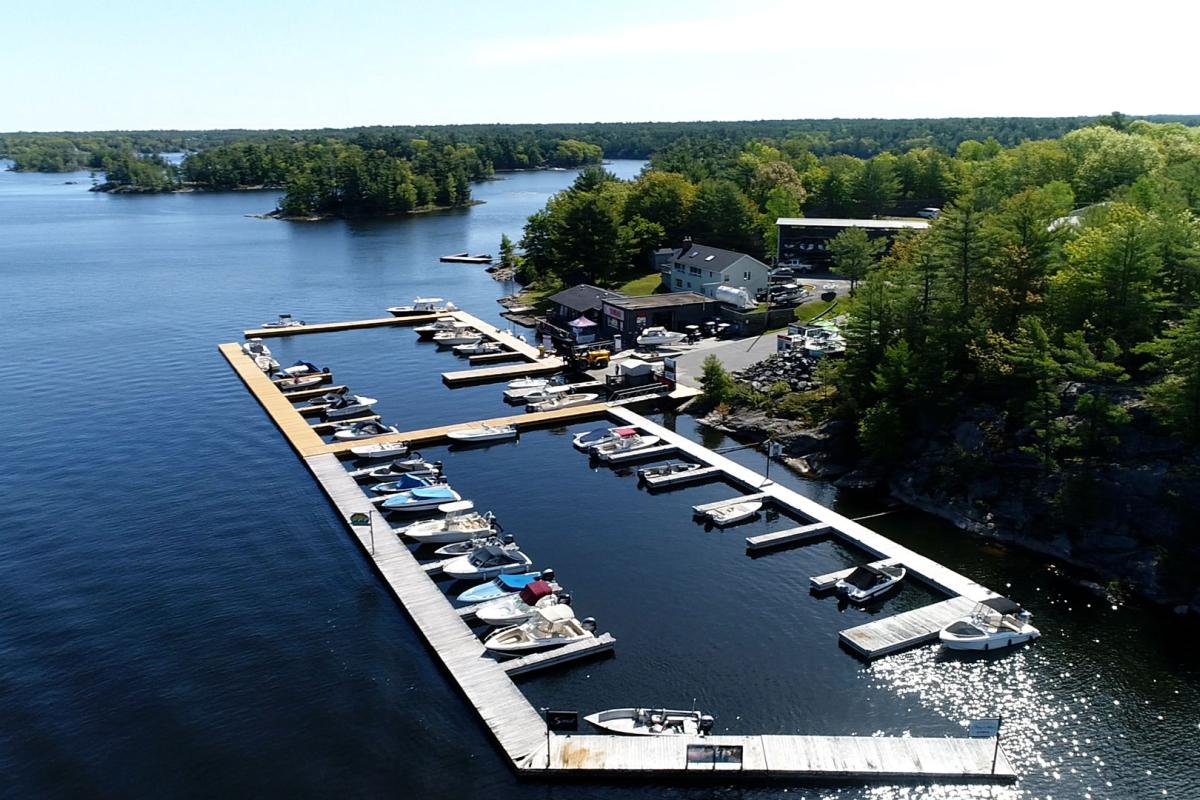 Payne Marine Aerial