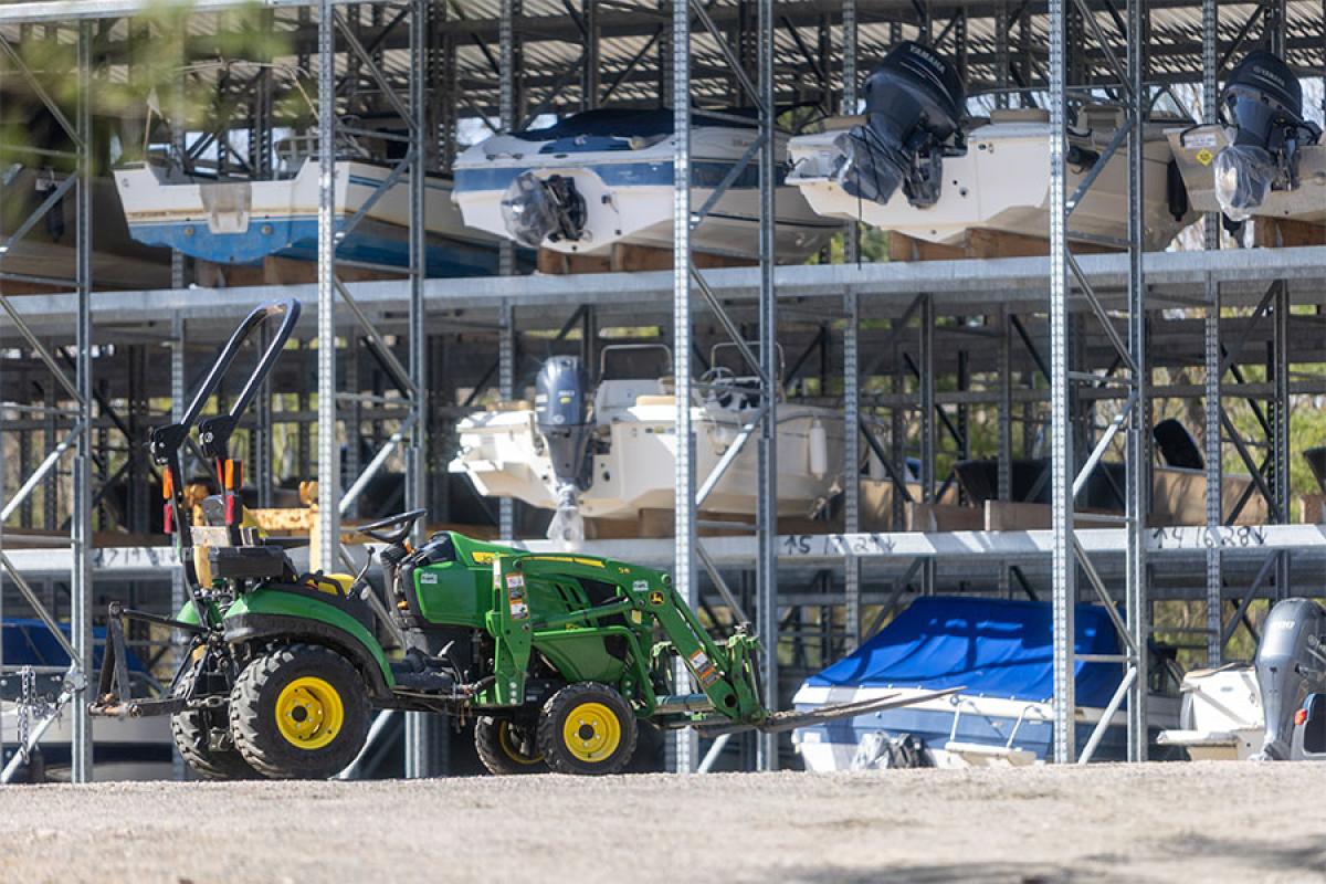 Payne Marine Boat Storage