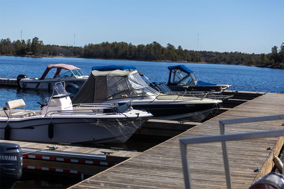 Payne Marine Dockage