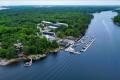 Aerial View of Payne Marine