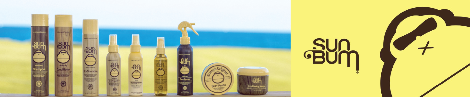 Sun Bum products available in the Chandlery