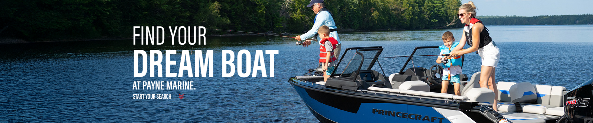 Princecraft Fishing Boats For Sale At Payne Marine Pointe au Baril