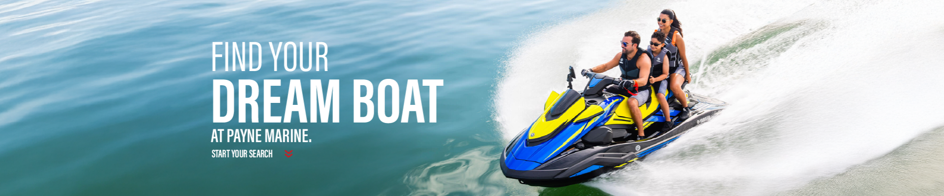 Yamaha Waverunners and Motors For Sale At Payne Marine Pointe au Baril