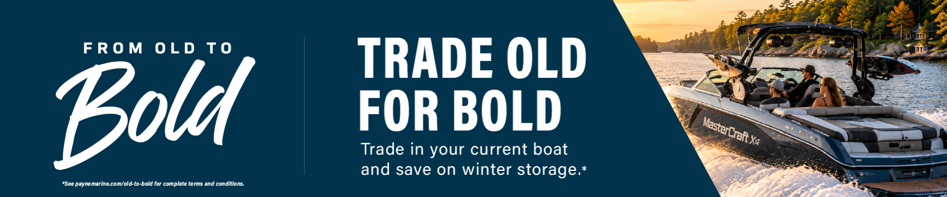 Old To Bold Mastercraft