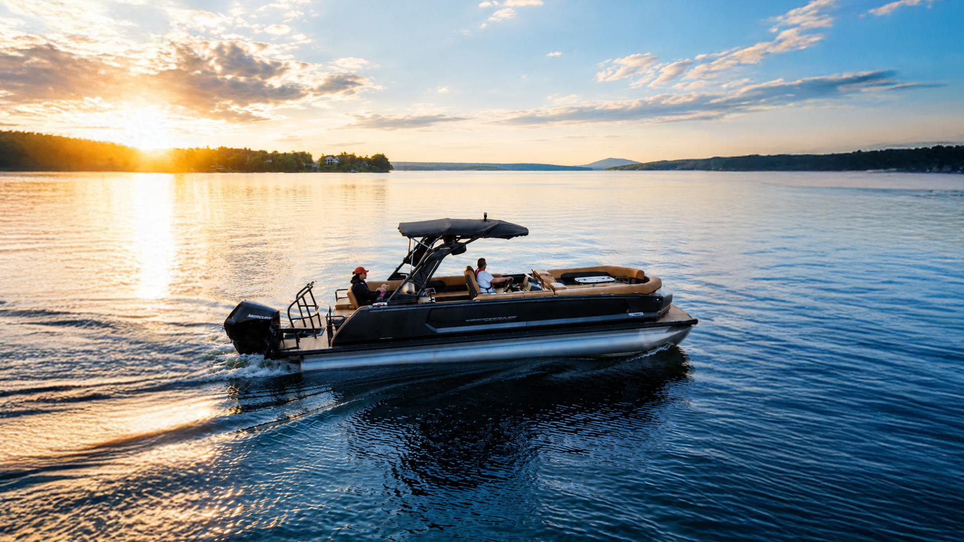 Princecraft Pontoon Boat